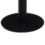 Dark brown 50 cm MDF bistro table by vidaXL, Kitchen and dining tables - Ref: Foro24-286419, Price: 84,40 €, Discount: %