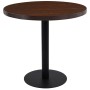 Mesa de bistró MDF marrón oscuro 80 cm de vidaXL, Mesas de cocina y de comedor - Ref: Foro24-286425, Precio: 157,49 €, Descue...