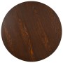 Mesa de bistró MDF marrón oscuro 80 cm de vidaXL, Mesas de cocina y de comedor - Ref: Foro24-286425, Precio: 157,49 €, Descue...