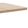 Mesa de bistró MDF marrón claro 80x80 cm de vidaXL, Mesas de cocina y de comedor - Ref: Foro24-286432, Precio: 142,72 €, Desc...