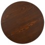 Mesa de bistró MDF marrón oscuro 60 cm de vidaXL, Mesas de cocina y de comedor - Ref: Foro24-286422, Precio: 99,07 €, Descuen...