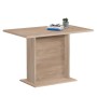 FMD Oak dining table 110 cm by FMD, Kitchen and dining tables - Ref: Foro24-428698, Price: 148,19 €, Discount: %