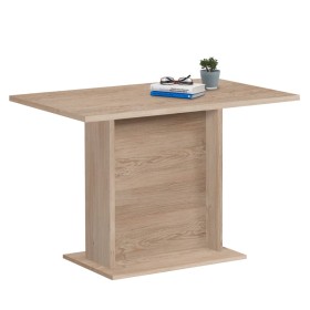 FMD Oak dining table 110 cm by FMD, Kitchen and dining tables - Ref: Foro24-428698, Price: 148,08 €, Discount: %