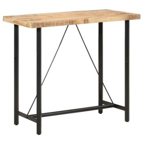 Bartisch aus massivem Mangoholz 120x58x107 cm von vidaXL, Küchen- und Esstische - Ref: Foro24-286611, Preis: 253,99 €, Rabatt: %