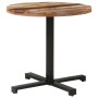 Round bistro table made of recycled solid wood Ø80x75 cm by vidaXL, Kitchen and dining tables - Ref: Foro24-320293, Price: 16...