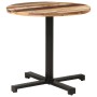 Round bistro table made of recycled solid wood Ø80x75 cm by vidaXL, Kitchen and dining tables - Ref: Foro24-320293, Price: 16...