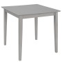 Gray extendable dining table (80-120)x80x74 cm MDF by vidaXL, Kitchen and dining tables - Ref: Foro24-247627, Price: 188,52 €...