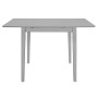 Gray extendable dining table (80-120)x80x74 cm MDF by vidaXL, Kitchen and dining tables - Ref: Foro24-247627, Price: 188,52 €...