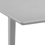 Gray extendable dining table (80-120)x80x74 cm MDF by vidaXL, Kitchen and dining tables - Ref: Foro24-247627, Price: 188,52 €...