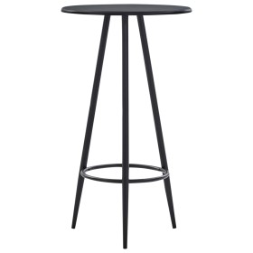 Mesa alta de cocina MDF negro 60x107,5 cm de vidaXL, Mesas de cocina y de comedor - Ref: Foro24-281543, Precio: 79,28 €, Desc...