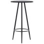 Black MDF kitchen high table 60x107.5 cm by vidaXL, Kitchen and dining tables - Ref: Foro24-281543, Price: 79,17 €, Discount: %