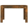 Mesa de comedor madera de ingeniería roble ahumado 120x60x76 cm de vidaXL, Mesas de cocina y de comedor - Ref: Foro24-815387,...