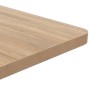 Mesa de bistró MDF marrón claro 50x50 cm de vidaXL, Mesas de cocina y de comedor - Ref: Foro24-286426, Precio: 110,29 €, Desc...