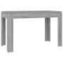 Mesa de comedor madera de ingeniería Sonoma gris 120x60x76 cm de vidaXL, Mesas de cocina y de comedor - Ref: Foro24-815388, P...