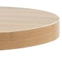 Mesa de bistró MDF marrón claro 50 cm de vidaXL, Mesas de cocina y de comedor - Ref: Foro24-286418, Precio: 100,36 €, Descuen...