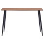 Mesa de comedor de MDF marrón 120x60x75 cm de vidaXL, Mesas de cocina y de comedor - Ref: Foro24-281565, Precio: 127,90 €, De...