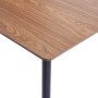 Mesa de comedor de MDF marrón 120x60x75 cm de vidaXL, Mesas de cocina y de comedor - Ref: Foro24-281565, Precio: 127,90 €, De...