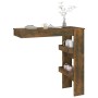 Smoked oak plywood wall bar table 102x45x103.5cm by vidaXL, Kitchen and dining tables - Ref: Foro24-817222, Price: 63,51 €, D...