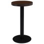 Dark brown MDF bistro table 40 cm by vidaXL, Kitchen and dining tables - Ref: Foro24-286416, Price: 88,99 €, Discount: %