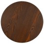 Dark brown MDF bistro table 40 cm by vidaXL, Kitchen and dining tables - Ref: Foro24-286416, Price: 88,99 €, Discount: %