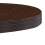 Mesa de bistró MDF marrón oscuro 40 cm de vidaXL, Mesas de cocina y de comedor - Ref: Foro24-286416, Precio: 88,99 €, Descuen...