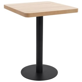 Mesa de bistró MDF marrón claro 60x60 cm de vidaXL, Mesas de cocina y de comedor - Ref: Foro24-286430, Precio: 97,89 €, Descu...