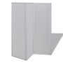 Shower screen with 3 folding panels, 141 x 130 cm by vidaXL, shower doors - Ref: Foro24-140785, Price: 128,80 €, Discount: %