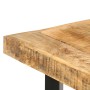 Massiver Stehtisch aus rauem Mangoholz, 150 x 70 x 107 cm von vidaXL, Küchen- und Esstische - Ref: Foro24-286612, Preis: 366,...