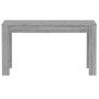 Mesa de comedor madera contrachapada gris Sonoma 140x74,5x76 cm de vidaXL, Mesas de cocina y de comedor - Ref: Foro24-815199,...