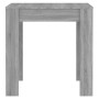 Mesa de comedor madera contrachapada gris Sonoma 140x74,5x76 cm de vidaXL, Mesas de cocina y de comedor - Ref: Foro24-815199,...