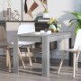 Sonoma gray plywood dining table 140x74.5x76 cm by vidaXL, Kitchen and dining tables - Ref: Foro24-815199, Price: 70,29 €, Di...