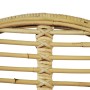 Esszimmerstühle 2 Einheiten aus natürlichem Rattan von vidaXL, Essstühle - Ref: Foro24-244569, Preis: 186,28 €, Rabatt: %