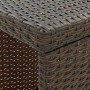 Bar table storage shelf 120x60x110cm brown synthetic rattan by vidaXL, Kitchen and dining tables - Ref: Foro24-313475, Price:...