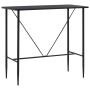 Mesa alta de cocina MDF negro 120x60x110 cm de vidaXL, Mesas de cocina y de comedor - Ref: Foro24-281546, Precio: 133,64 €, D...