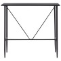 Mesa alta de cocina MDF negro 120x60x110 cm de vidaXL, Mesas de cocina y de comedor - Ref: Foro24-281546, Precio: 133,64 €, D...