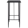 Mesa alta de cocina MDF negro 120x60x110 cm de vidaXL, Mesas de cocina y de comedor - Ref: Foro24-281546, Precio: 133,64 €, D...