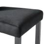 Sillas de comedor 4 unidades terciopelo negro de vidaXL, Sillas de comedor - Ref: Foro24-246487, Precio: 335,22 €, Descuento: %