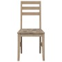 Dining chairs 8 units solid acacia wood by vidaXL, dining chairs - Ref: Foro24-3106440, Price: 572,05 €, Discount: %