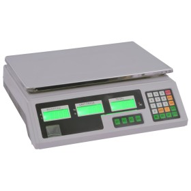 30 kg Digitalwaage mit wiederaufladbarem Akku von vidaXL, Waage - Ref: Foro24-143380, Preis: 84,99 €, Rabatt: %