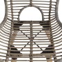 Dining chairs 4 units natural brown rattan by vidaXL, dining chairs - Ref: Foro24-246854, Price: 266,10 €, Discount: %