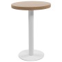 Mesa de bistró MDF marrón claro 60 cm de vidaXL, Mesas de cocina y de comedor - Ref: Foro24-286420, Precio: 99,83 €, Descuent...