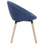 Blue fabric dining chair by vidaXL, dining chairs - Ref: Foro24-283433, Price: 88,48 €, Discount: %