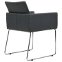 Sillas de comedor 2 unidades tela gris oscuro de vidaXL, Sillas de comedor - Ref: Foro24-246856, Precio: 180,88 €, Descuento: %