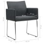 Sillas de comedor 2 unidades tela gris oscuro de vidaXL, Sillas de comedor - Ref: Foro24-246856, Precio: 180,88 €, Descuento: %