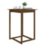 High bar table solid honey brown pine wood 80x80x110 cm by vidaXL, Kitchen and dining tables - Ref: Foro24-822185, Price: 105...