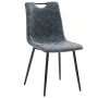 Dining chairs 4 units black synthetic leather by vidaXL, dining chairs - Ref: Foro24-282608, Price: 246,48 €, Discount: %