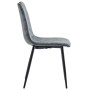 Dining chairs 4 units black synthetic leather by vidaXL, dining chairs - Ref: Foro24-282608, Price: 246,48 €, Discount: %