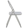 Folding dining chairs 6 units white synthetic leather by vidaXL, dining chairs - Ref: Foro24-284409, Price: 128,67 €, Discoun...