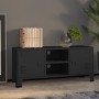 Industrial black metal TV cabinet 105x35x42 cm by vidaXL, TV Furniture - Ref: Foro24-339618, Price: 110,41 €, Discount: %