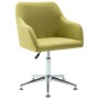 Swivel dining chairs 4 units green fabric by vidaXL, dining chairs - Ref: Foro24-278437, Price: 244,99 €, Discount: %